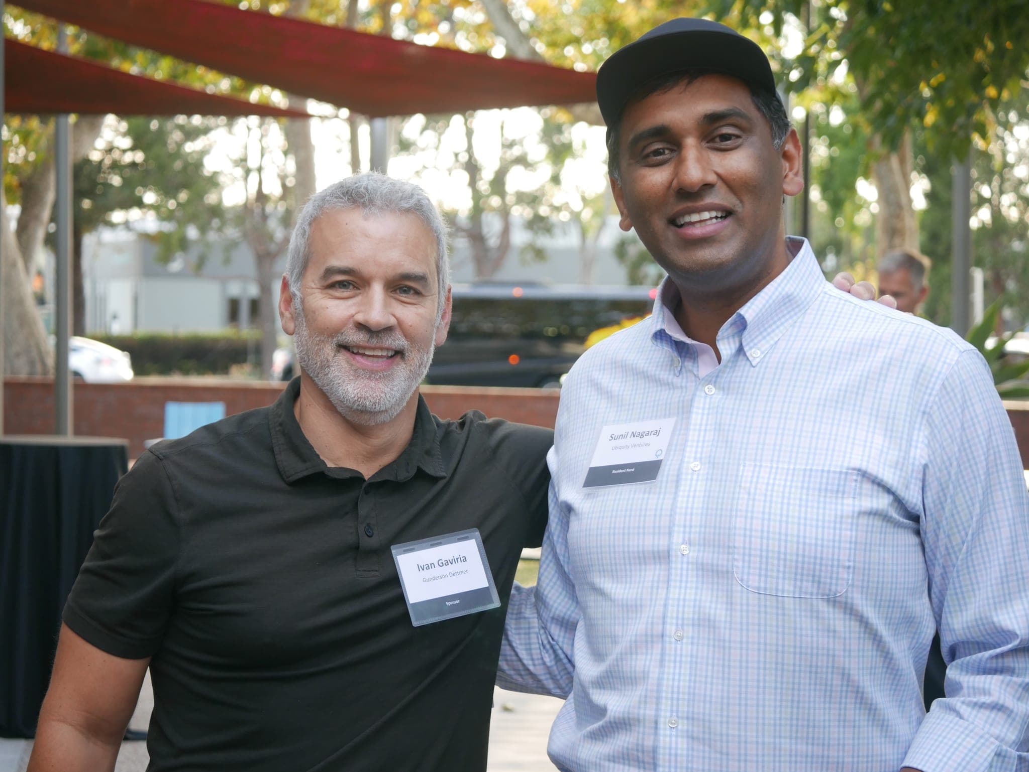 Ivan Gaviria of Gunderson Dettmer & Sunil Nagaraj