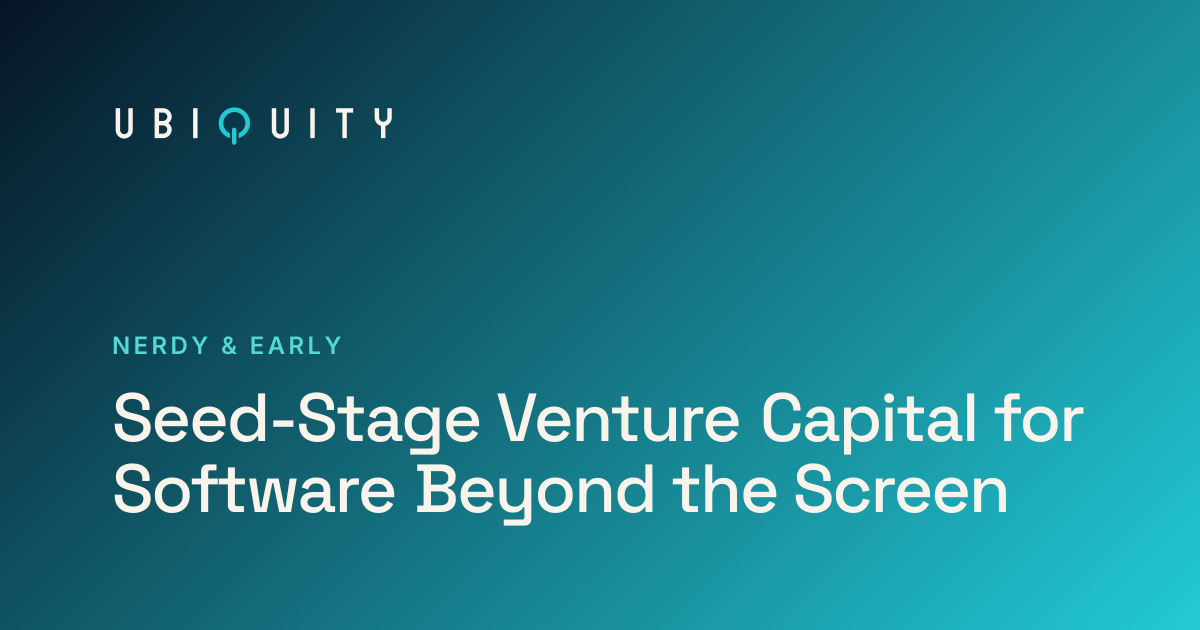 Ubiquity Ventures photo